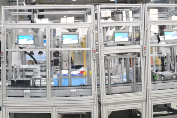 硅油离合器装配环线