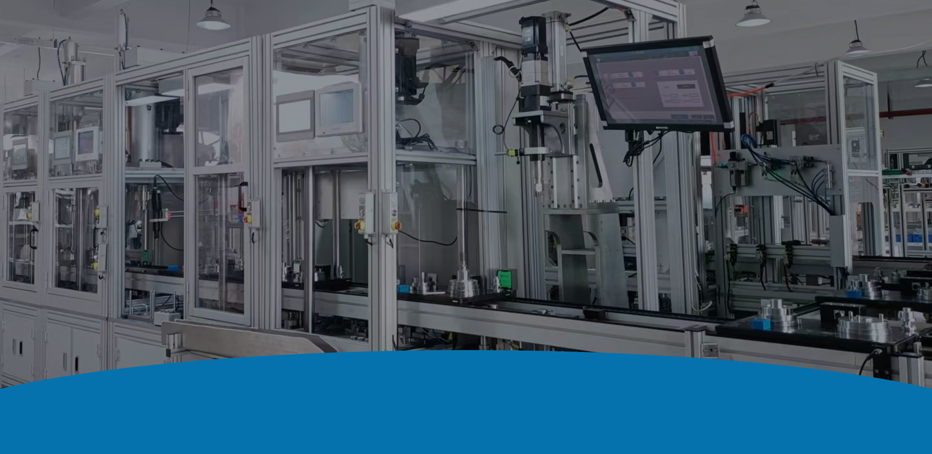 为企业自动化升级，提供整体解决方案